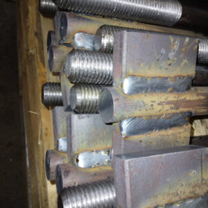 welded t head bolts